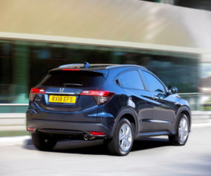 Honda HR-V lifting 2019