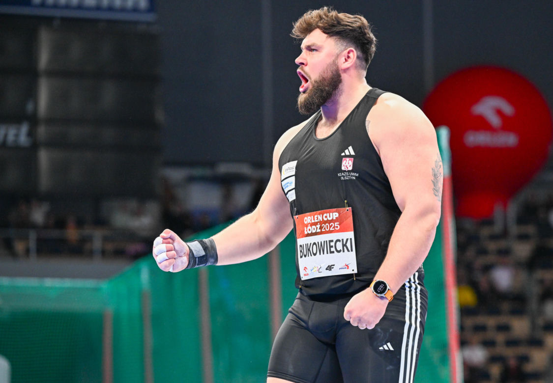 Konrad Bukowiecki waży 150 kg!