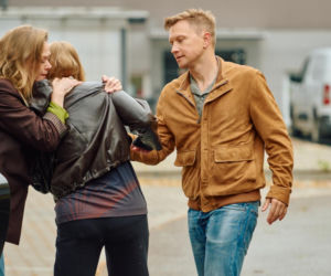 Na Wspólnej odc. 4289. Wiola (Tamara Arciuch), Igor (Jakub Wesołowski), Anastazja (Alicja Matusiak)