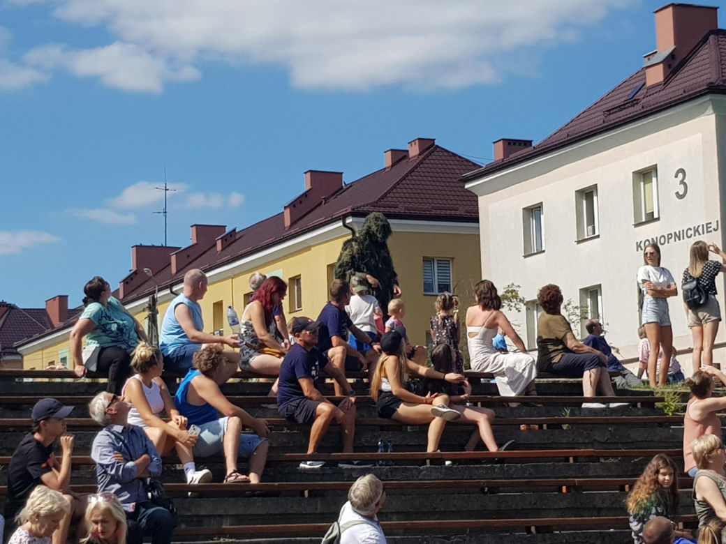 Święto Wojska Polskiego 2023. Piknik wojskowy w Czarnej Białostockiej [ZDJĘCIA]