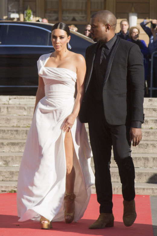 Kim Kardashian i Kanye West