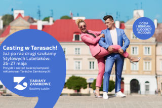 Stylowi Lubelacy poszukiwani! Rusza druga edycja akcji Tarasów Zamkowych
