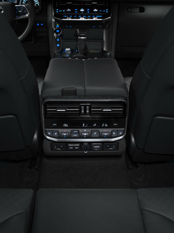 2022 nowa Toyota Land Cruiser