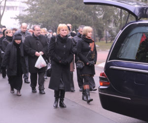 Pogrzeb Adama Marszalika