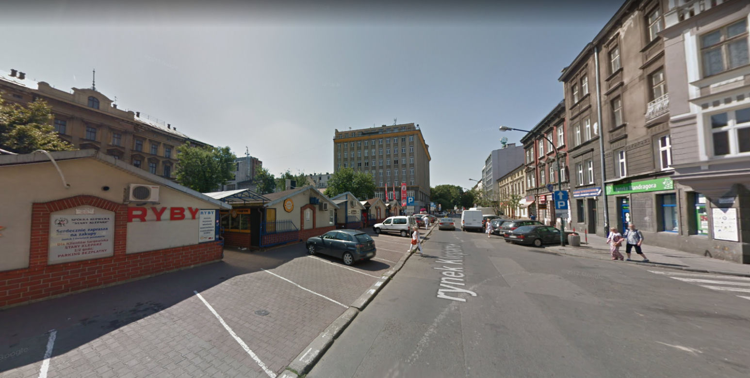 Okolice Rynku Kleparskiego