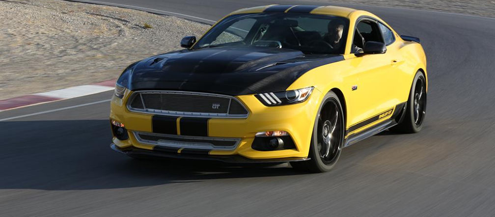 Shelby GT Mustang