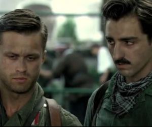 Czas honoru Powstanie odc. 7. Bronek (Maciej Zakościelny), Romek (Piotr Żurawski)