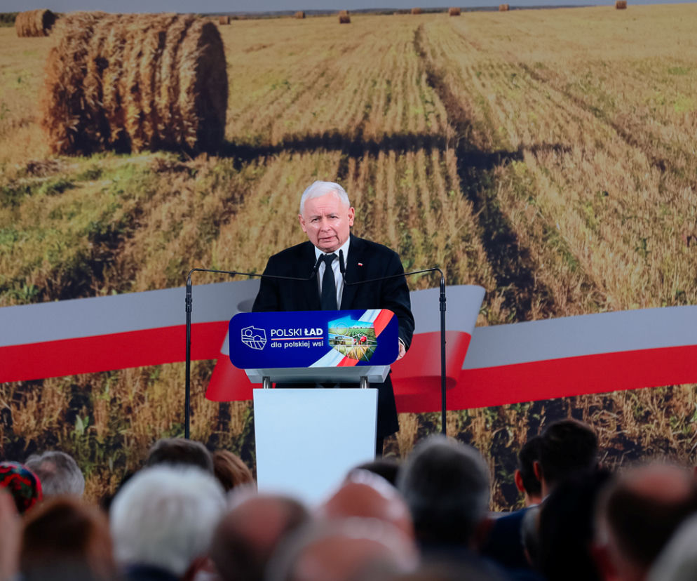 PiS wspiera wieś?