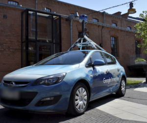 Tak wygląda samochód Google StreetView