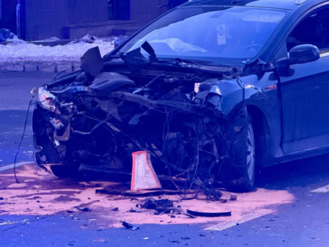 Wypadek na ul.Grochowskiej. Tuj zginął 6-letni Tomek