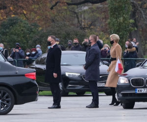 Hołd dla ojców Niepodległości