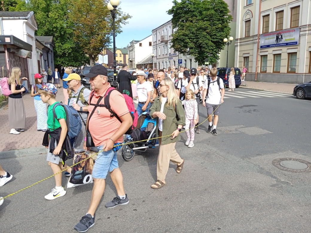 Wyruszyli z Siedlec do Częstochowy