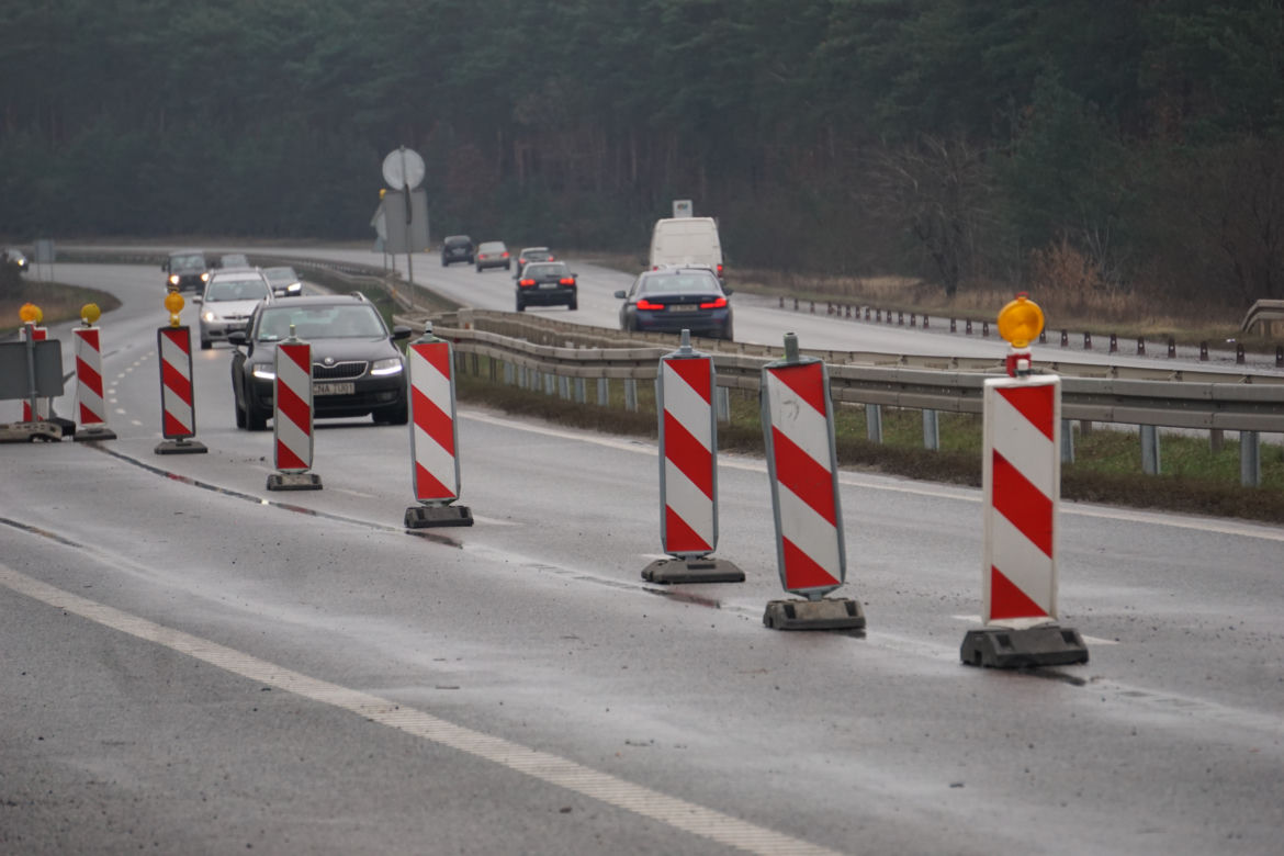 Budowa wiaduktu w ciągu al. Armii Krajowej w Bydgoszczy. Zakończono ważny etap [ZDJĘCIA] 