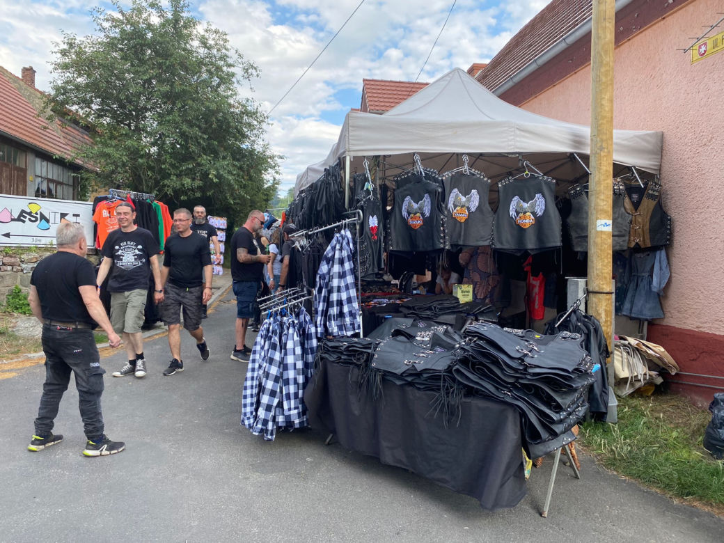 Tak bawili się fani motoryzacji podczas XXVII Festiwal Rock Blues i Motocykle w Łagowie