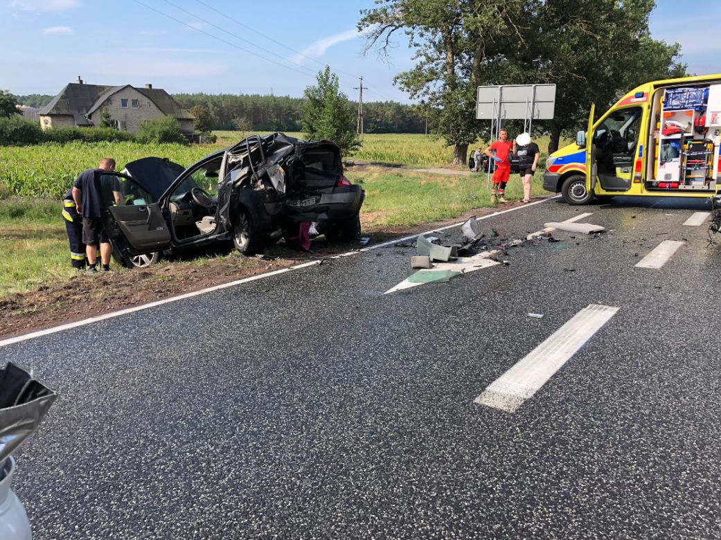 Wypadek na DK 10 w Makowiskach! Na trasie Bydgoszcz - Toruń znów jest niebezpiecznie!