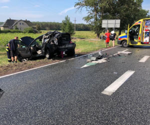 Wypadek na DK 10 w Makowiskach! Na trasie Bydgoszcz - Toruń znów jest niebezpiecznie!