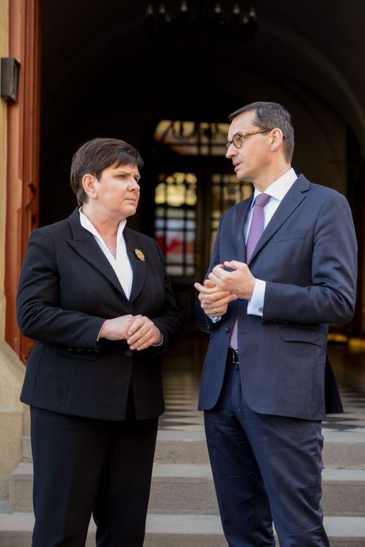Tak zmieniła się Beata Szydło od czasów premierowania
