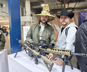 abryka Broni po raz kolejnych na targach w Las Vegas