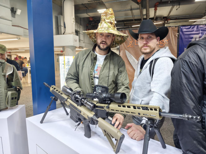 abryka Broni po raz kolejnych na targach w Las Vegas