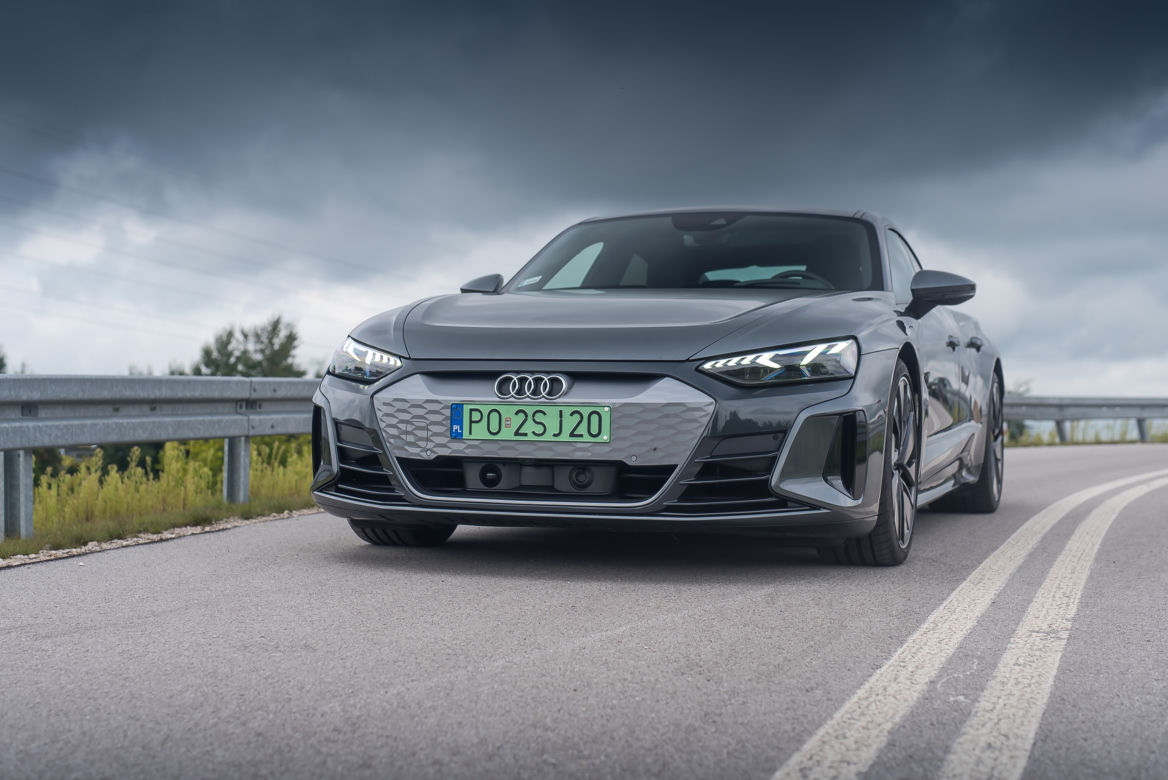 Audi e-tron GT quattro