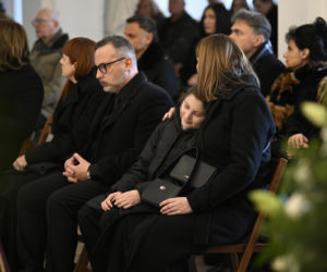 Pogrzeb Edwarda Linde-Lubaszenki