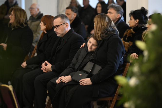 Pogrzeb Edwarda Linde-Lubaszenki