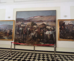 Prezentacja nowego fragmentu Panoramy Siedmiogrodzkiej