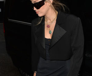 Miley Cyrus w Londynie