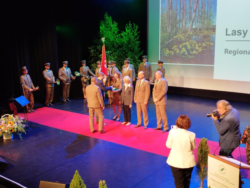 Dla leśników spotkanie w tak dużym gronie i obchody corocznego święta są bardzo ważne