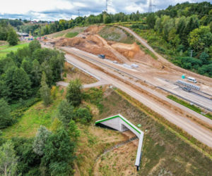 Budowa drogi S19 i najwyższej estakady w Polsce