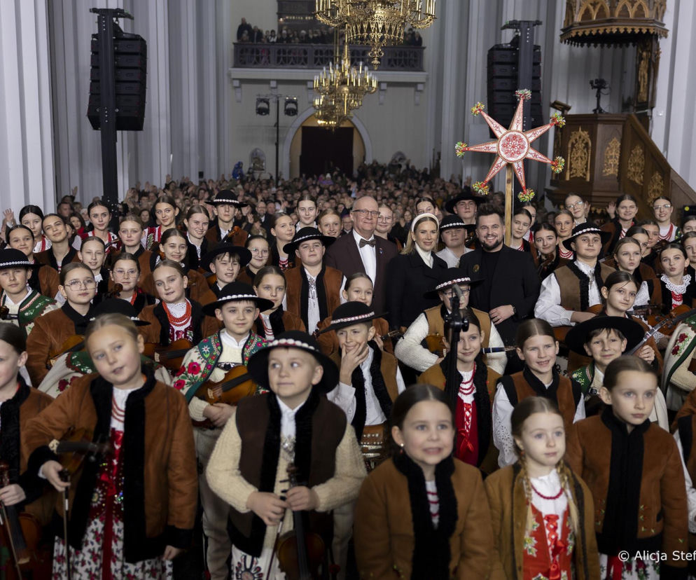 Pierwsza dama Marta Nawrocka na koncercie kolęd