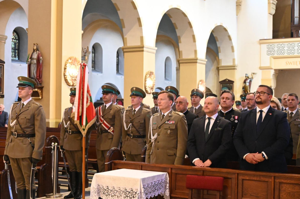 W Rudzie Śląskiej obchodzono Święto Straży Granicznej. Scenę rozgrzał zespół Oberschlesien