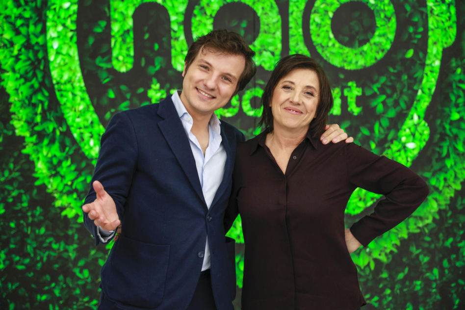 Syn Piotra Gąsowskiego i Hanny Śleszyńskiej w "Halo, tu Polsat"