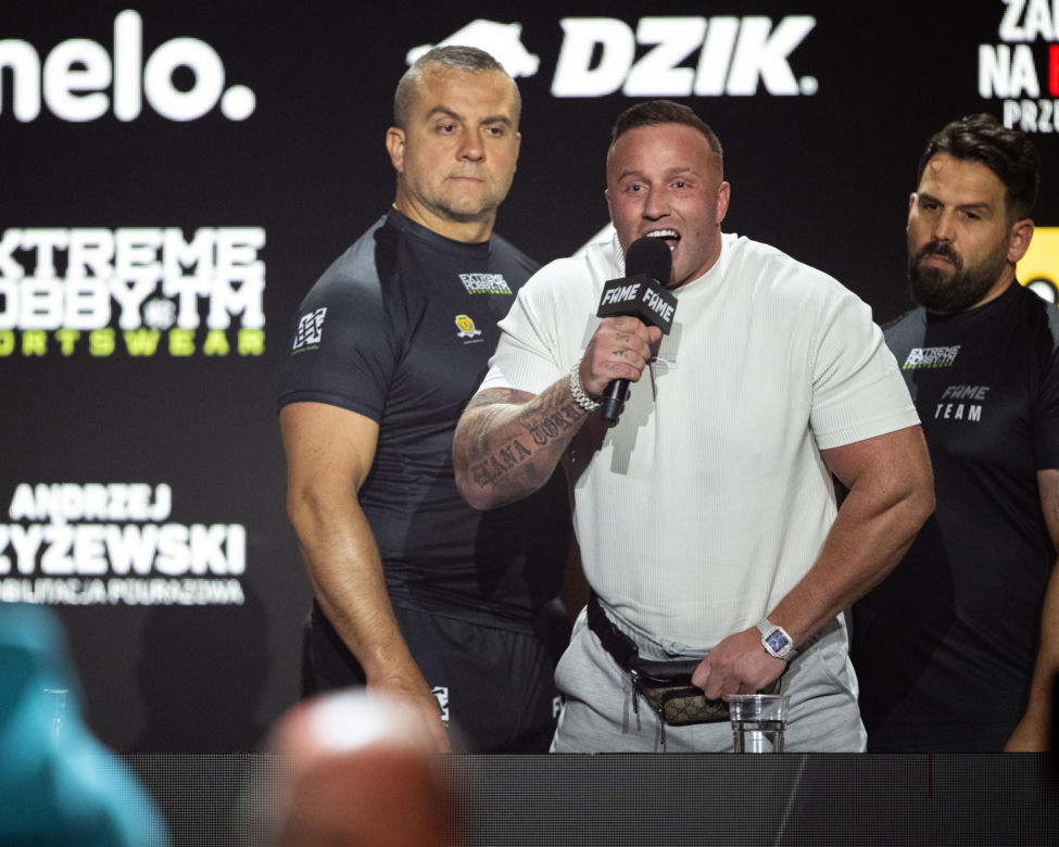Denis Załęcki na konferencji FAME 26