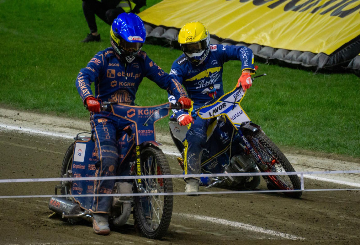 Tak wyglądał mecz ebut.pl Stal Gorzów - KS Apator Toruń