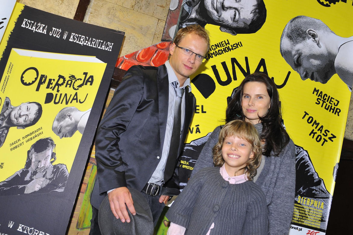 Maciej Stuhr, Samanta Stuhr