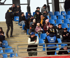 PRES Grupa Deweloperska Toruń - Bayersystem GKM Grudziądz, zdjęcia kibiców i zawodników ze sparingu przed startem PGE Ekstraligi