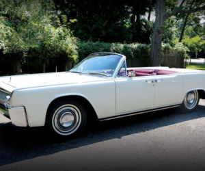 Lincoln Continental Convertible / limuzyna Johna Fitzgeralda Kennedy'ego