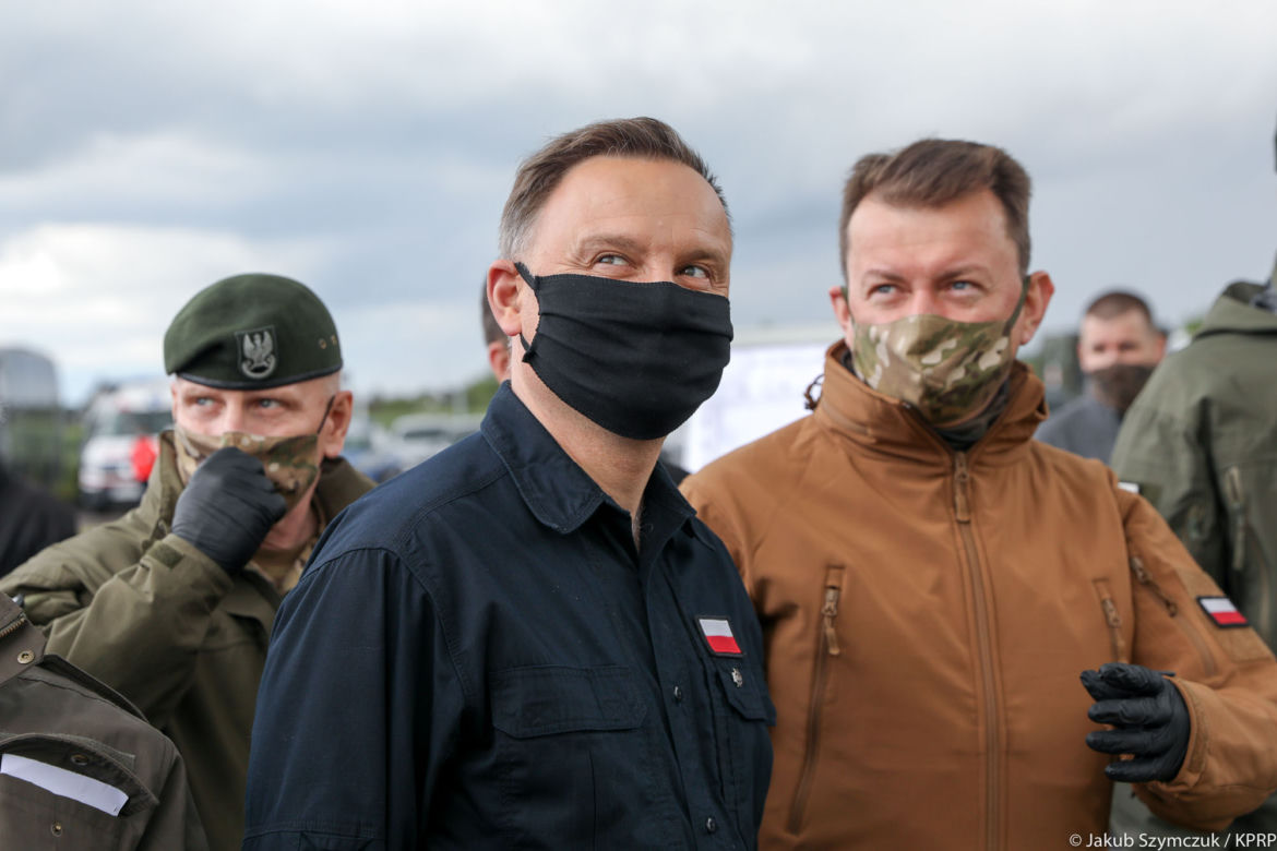 Andrzej Duda w Gliwicach