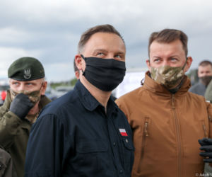 Andrzej Duda w Gliwicach
