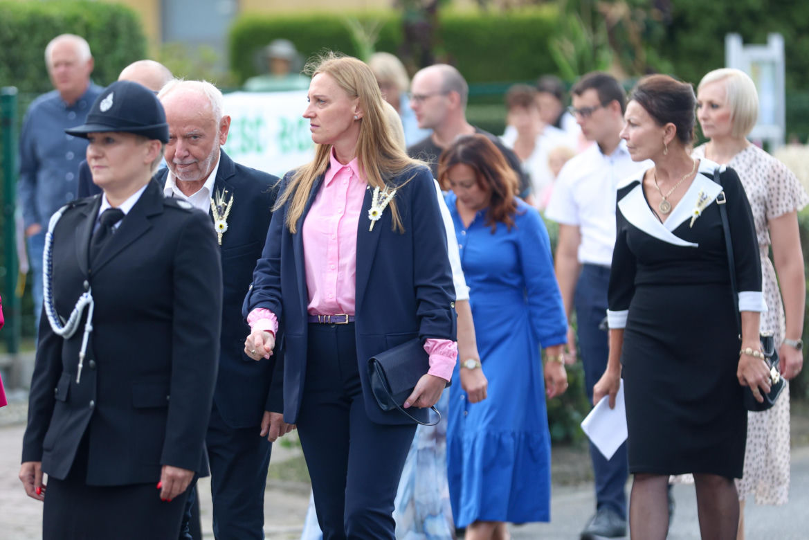 Dożynki w Orzeszu-Zgoniu