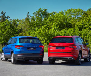 Skoda Kodiaq i Skoda Karoq po liftingu (2020)