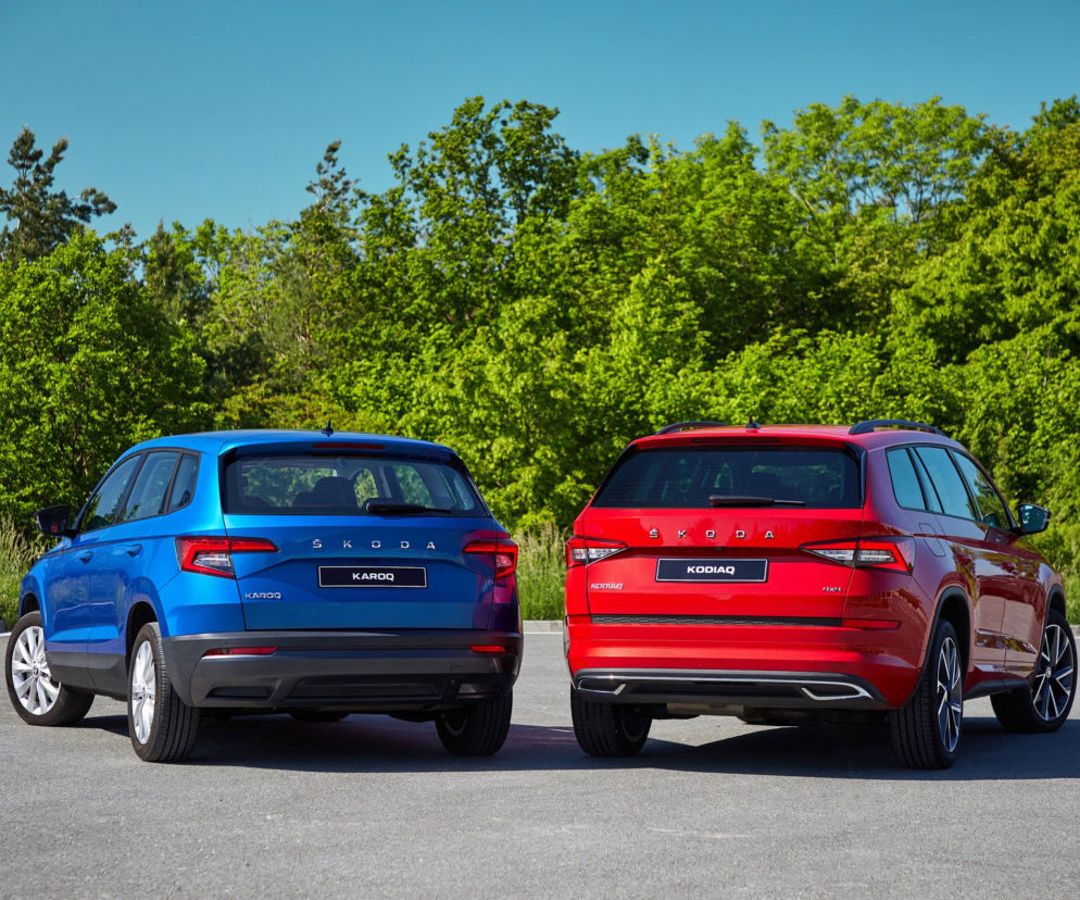 Skoda Kodiaq i Skoda Karoq po liftingu (2020)