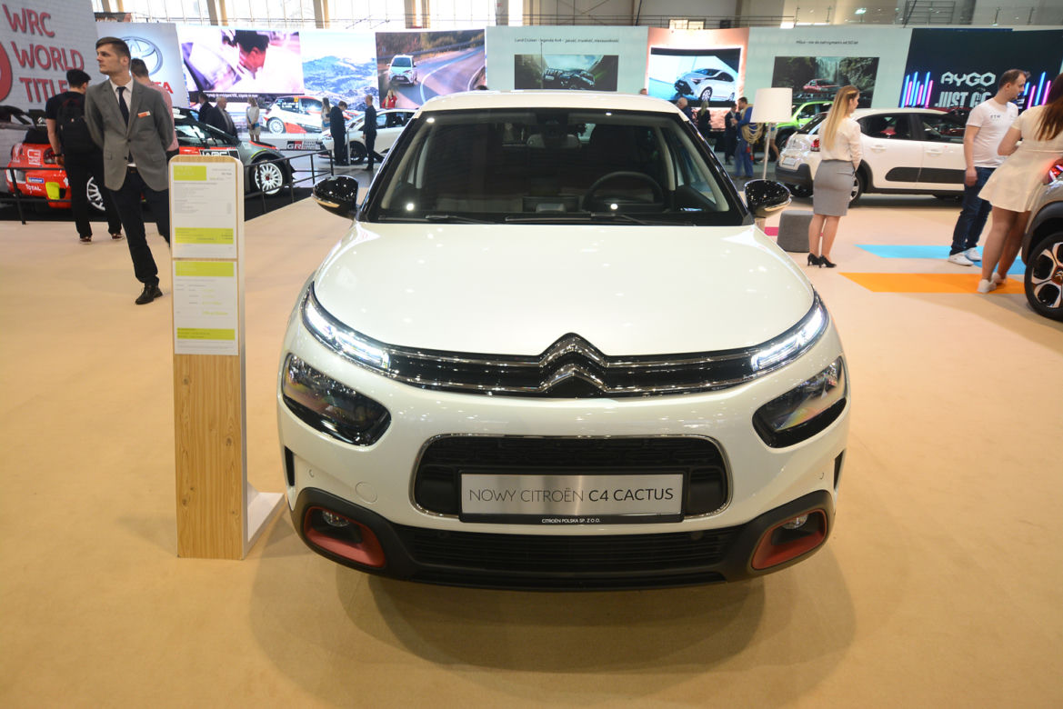 Citroen na targach Poznań Motor Show 2018