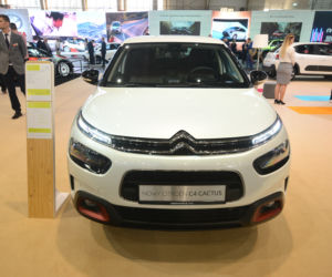 Citroen na targach Poznań Motor Show 2018