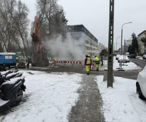 Awaria ciepłownicza w Warszawie (4.02.2026)