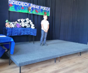 Świat dziecięcej poezji