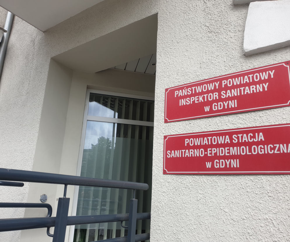 Sprawę nadzoruje Powiatowa Stacja Sanitarno-Epidemiologiczna w Gdyni