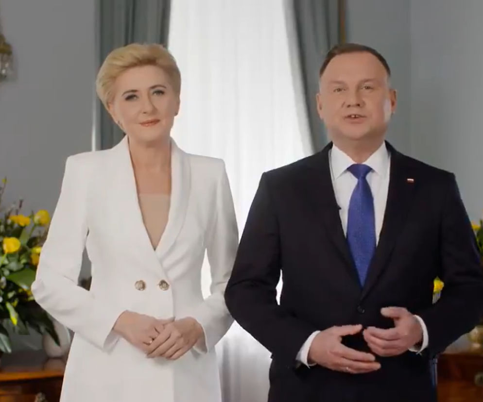 Andrzej Duda z małżonką wsparł maturzystów. Takiej reakcji internautów nie mógł się spodziewać