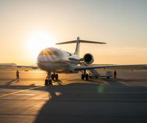 Odrzutowiec Cristiano Ronaldo w Polsce. Kto naprawdę był na pokładzie?